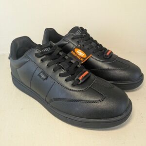 Lugz Mesa Pro-Tech Womens 9 Black Slip Resistant Work Shoes, Food Service  NEW